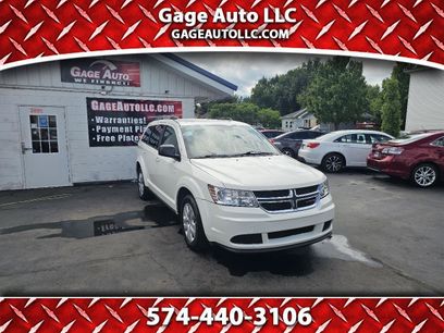 Used 2017 Dodge Journey SE