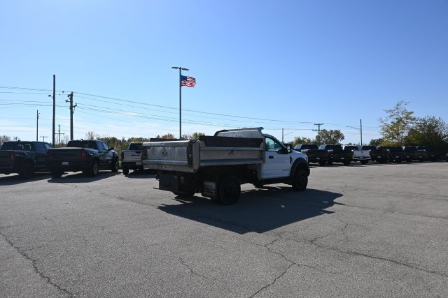 Used 2019 Ford F550 4x4 Regular Cab Super Duty image 5