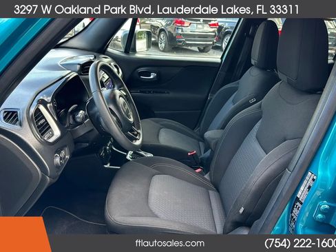 Used 2021 Jeep Renegade Latitude AWD/4WD image 18