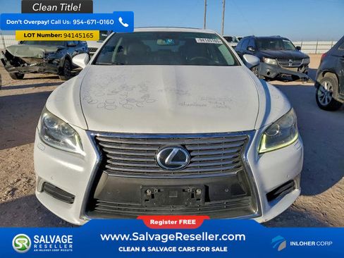 Used 2014 Lexus LS 460 w/ Comfort Package image 7