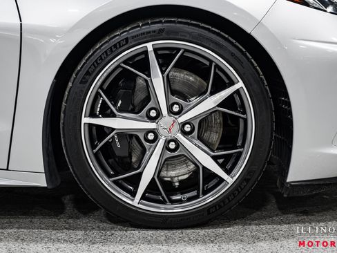 Used 2020 Chevrolet Corvette Stingray Premium Conv w/ 3LT Preferred Equipment Group image 12