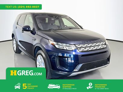 Used 2020 Land Rover Discovery Sport