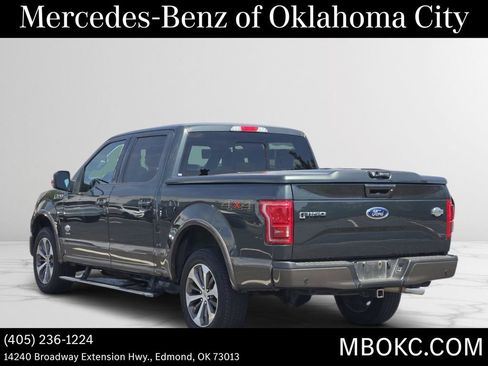 Used 2015 Ford F150 King Ranch w/ Equipment Group 601A Luxury AWD/4WD image 4
