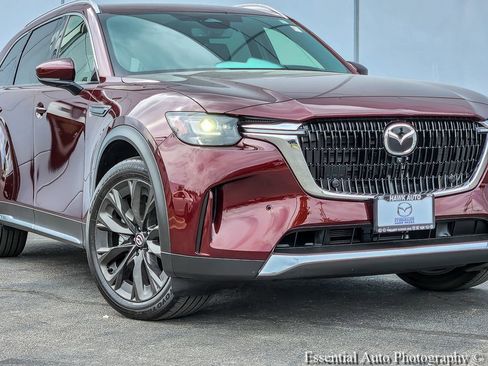 Used 2024 MAZDA CX-90 3.3 Turbo w/ Premium Plus Pkg AWD/4WD image 2