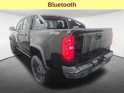 Used 2022 Chevrolet Colorado ZR2 w/ ZR2 Midnight Special Edition AWD/4WD image 8