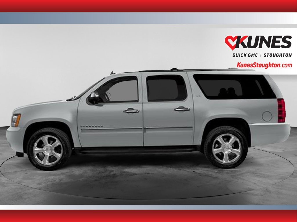 Used 2014 Chevrolet Suburban LTZ AWD/4WD image 3