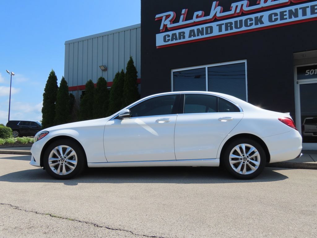 Used 2019 Mercedes-Benz C 300 4MATIC Sedan w/ Premium Package image 9