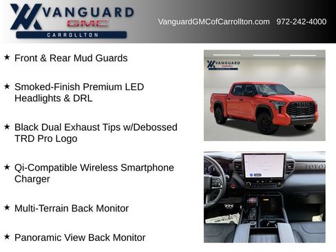 Used 2023 Toyota Tundra TRD Pro AWD/4WD image 12