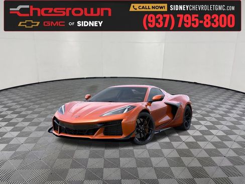 New 2026 Chevrolet Corvette Z06 w/ Z07 Performance Package image 8