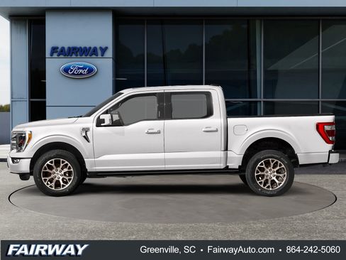 Used 2023 Ford F150 King Ranch w/ Equipment Group 601A High AWD/4WD image 6