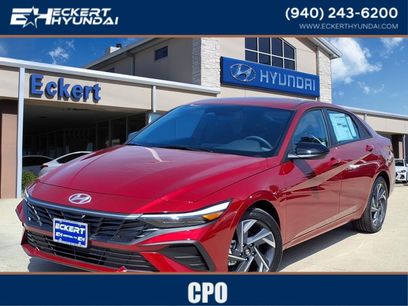 Certified 2025 Hyundai Elantra Sport