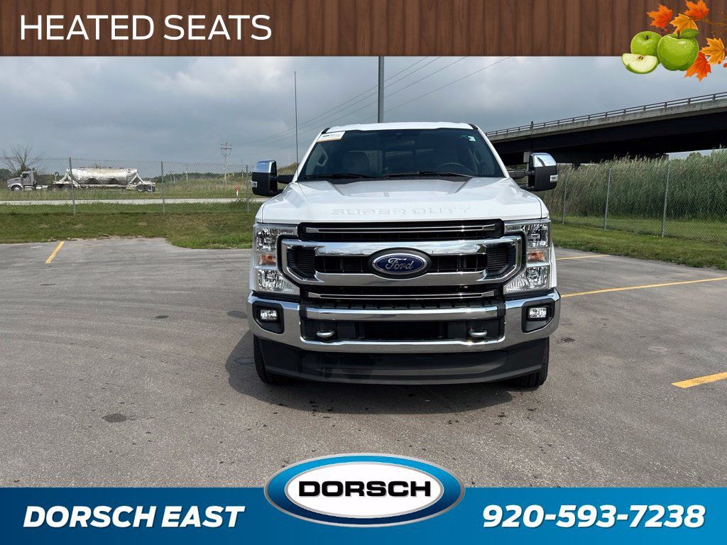 Certified 2021 Ford F250 XLT w/ XLT Premium Package AWD/4WD image 2