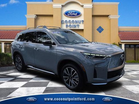 Used 2026 INFINITI QX60 Luxe w/ Cargo Package FWD image 1