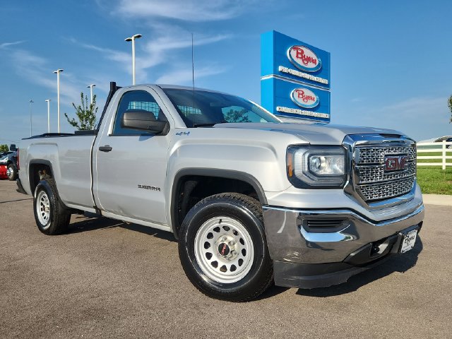 Used 2018 GMC Sierra 1500 4x4 Regular Cab image 15