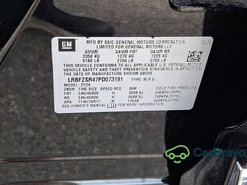 Certified 2023 Buick Envision Avenir AWD/4WD image 28