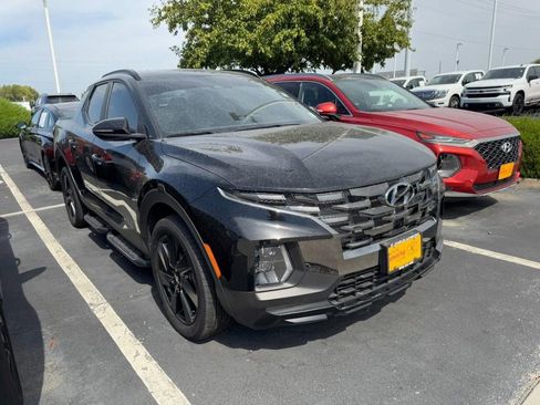 Used 2024 Hyundai Santa Cruz Night AWD/4WD image 4