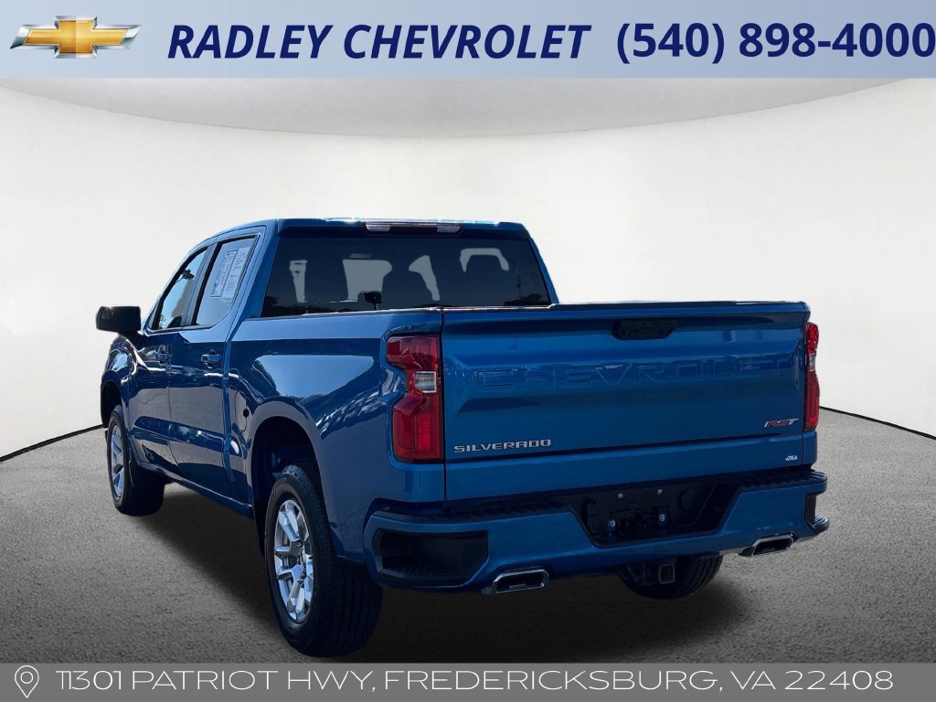 Used 2023 Chevrolet Silverado 1500 RST w/ Z71 Off-Road Package AWD/4WD image 16