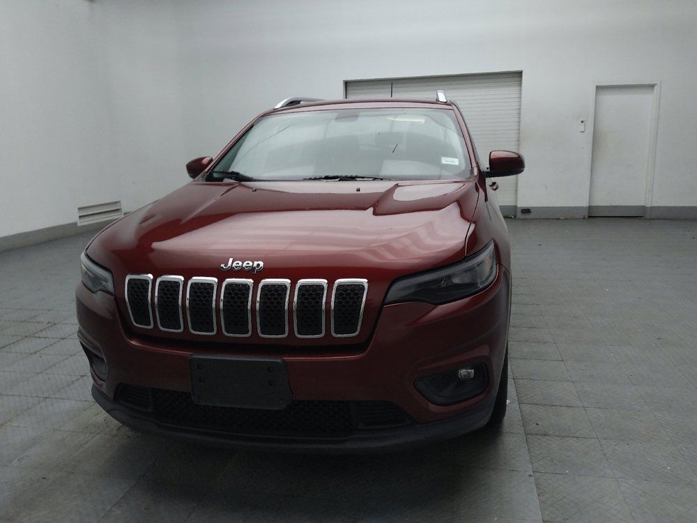Used 2020 Jeep Cherokee Latitude Plus FWD image 15