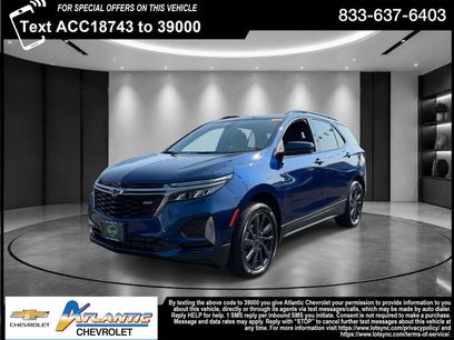 Certified 2023 Chevrolet Equinox RS
