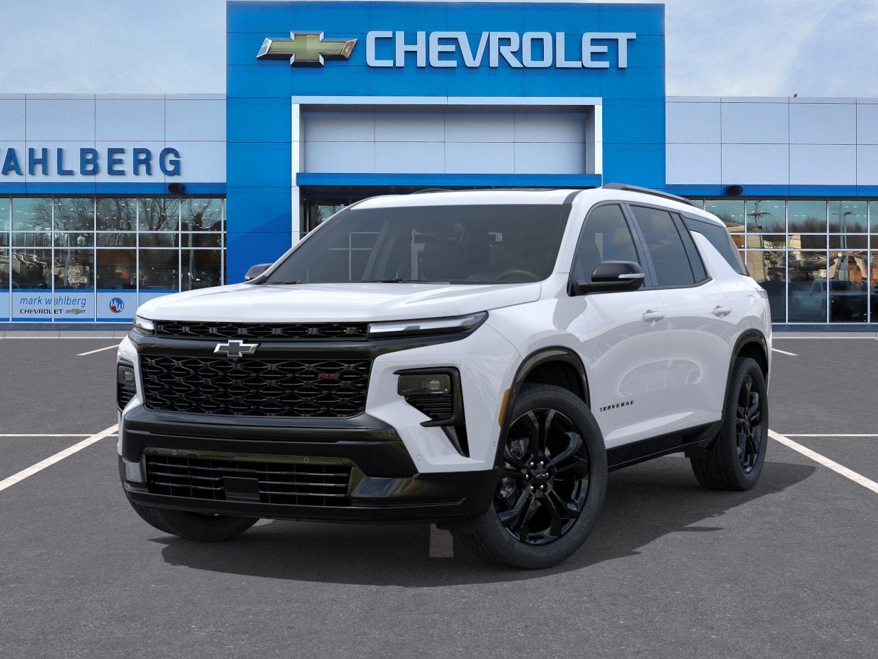 New 2027 Chevrolet Traverse RS w/ LPO, Floor Liner Package AWD/4WD image 30