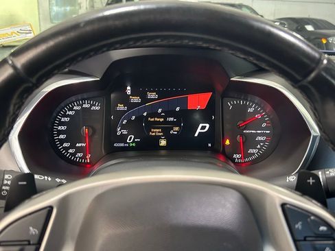 Used 2018 Chevrolet Corvette Stingray Coupe w/ Carbon Flash Badge Package RWD image 13