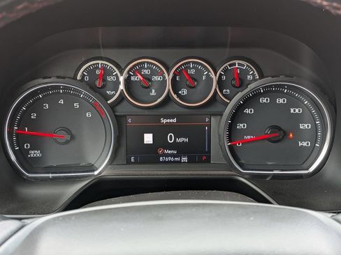 Used 2021 Chevrolet Tahoe RST w/ Rear Media and Nav Package AWD/4WD image 11