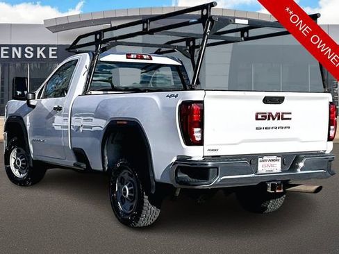 Used 2020 GMC Sierra 2500 4x4 Regular Cab w/ Fleet Convenience Package image 12