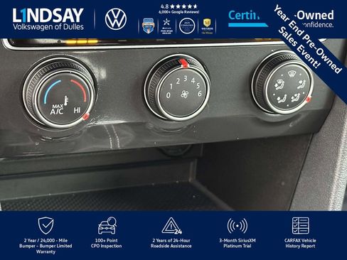 Certified 2023 Volkswagen Tiguan S w/ Driver Assistance Package image 21