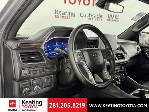 Used 2023 Chevrolet Tahoe Z71 w/ Z71 Off-Road Package image 13