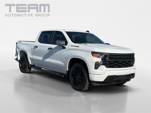 New 2026 Chevrolet Silverado 1500 Custom w/ LPO, Dark Essentials Package image 1