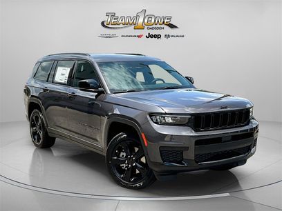 New 2025 Jeep Grand Cherokee L Altitude