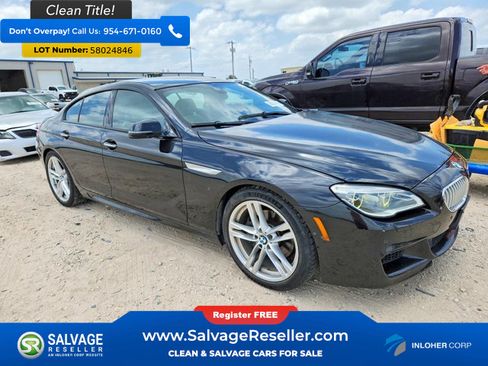 Used 2016 BMW 650i Gran Coupe xDrive AWD/4WD image 5