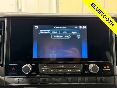 New 2026 Nissan Frontier S