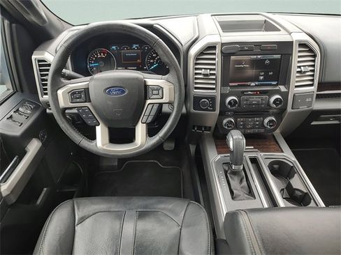 Used 2015 Ford F150 Platinum w/ Trailer Tow Package image 13