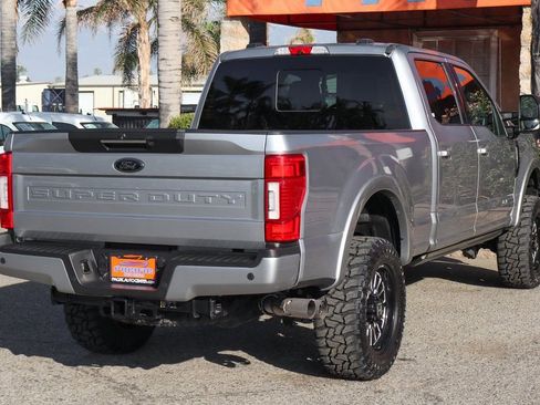 Used 2022 Ford F250 Lariat w/ Tremor Off-Road Package AWD/4WD image 10
