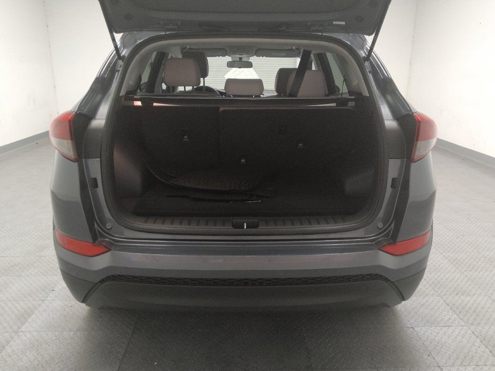 Used 2017 Hyundai Tucson SE w/ SE Popular Package 02 AWD/4WD image 29