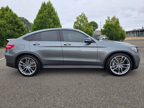 Used 2019 Mercedes-Benz GLC 63 AMG 4MATIC Coupe w/ Parking Assist Package image 6