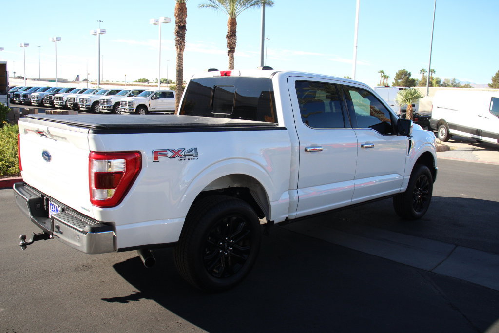 Used 2021 Ford F150 Lariat AWD/4WD image 8