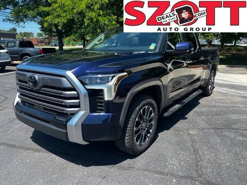 Used 2023 Toyota Tundra Limited AWD/4WD image 1