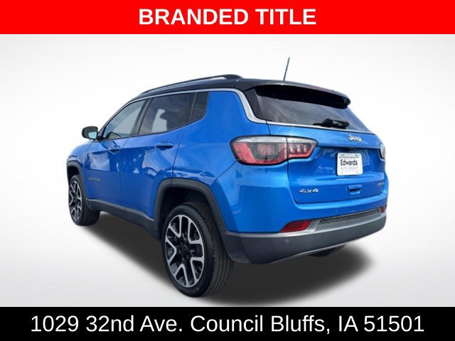 Used 2018 Jeep Compass Limited w/ Navigation Group AWD/4WD image 5