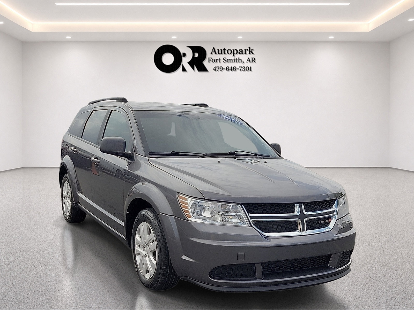 Used 2018 Dodge Journey SE w/ Popular Equipment Group FWD image 1