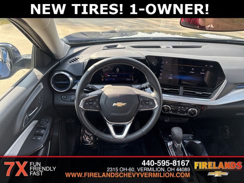 Certified 2024 Chevrolet Trax LT w/ Driver Confidence Package image 38