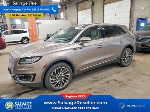Used 2020 Lincoln Nautilus Reserve AWD/4WD image 1