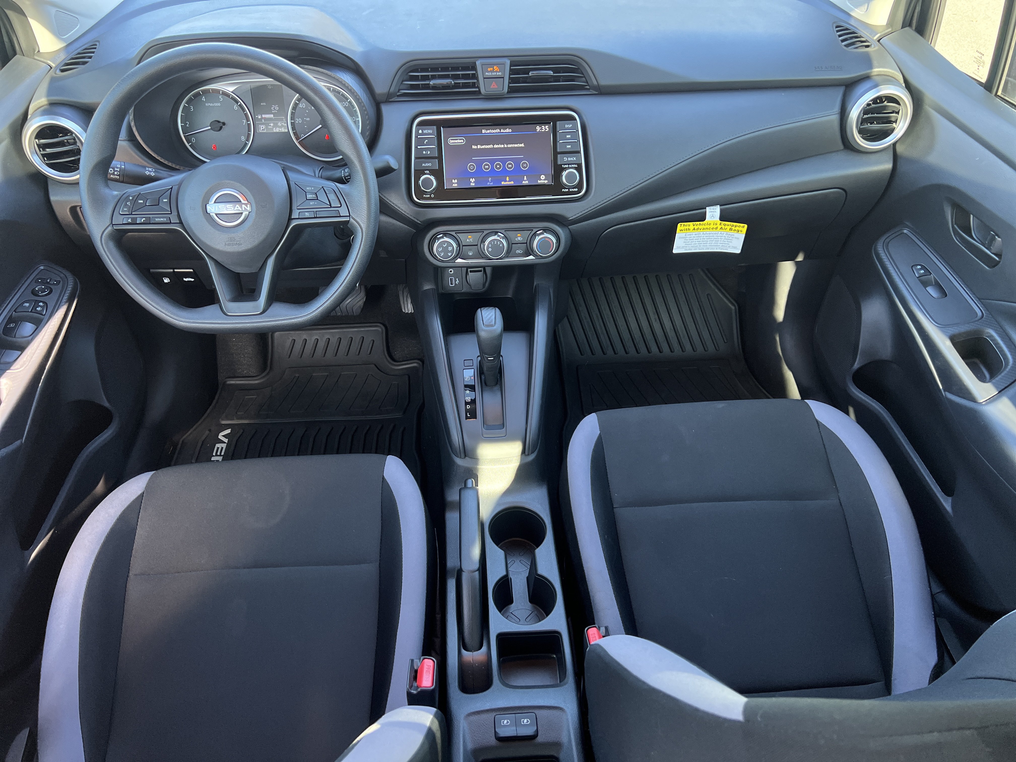 Certified 2025 Nissan Versa S w/ Trunk Package FWD image 18