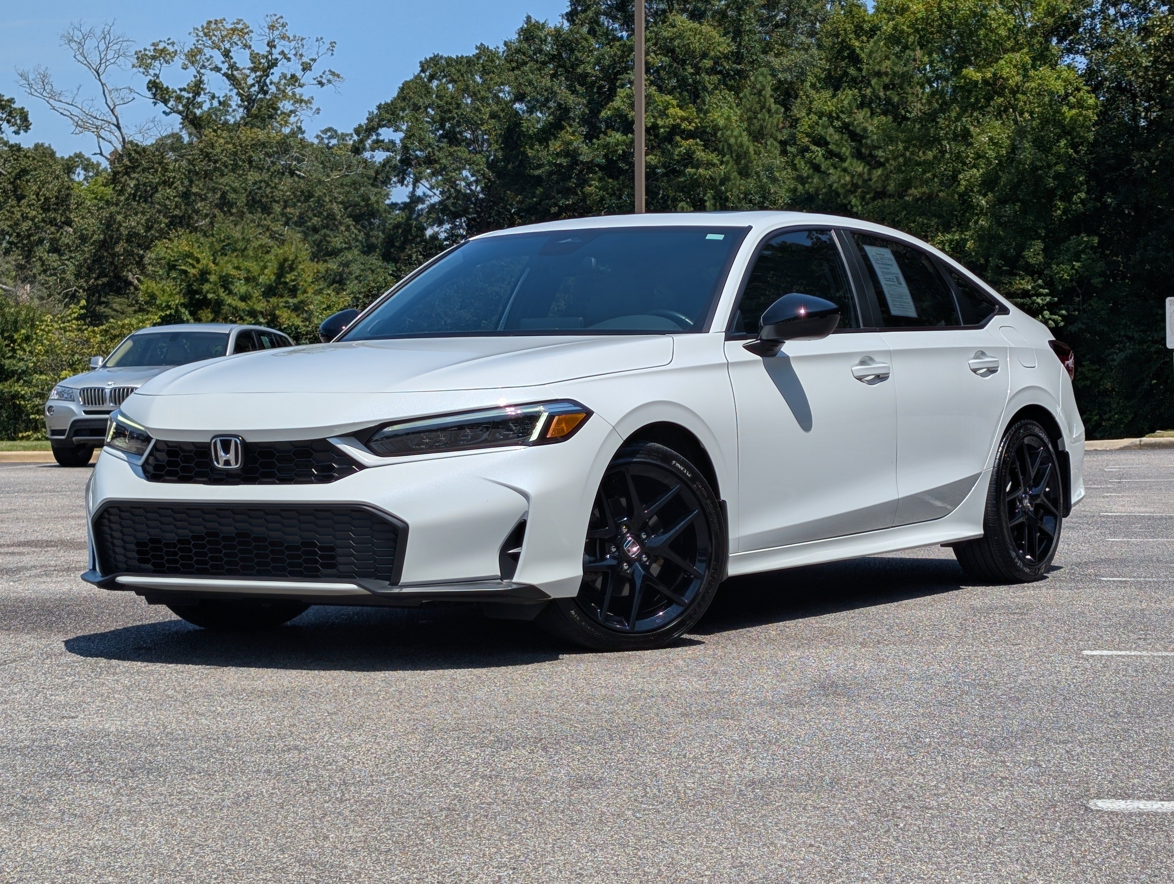 Used 2025 Honda Civic Sport image 4