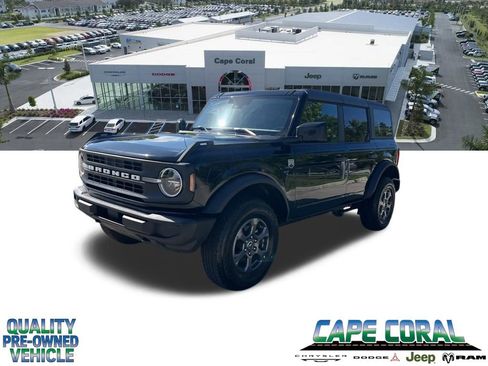 Used 2025 Ford Bronco Big Bend AWD/4WD image 1