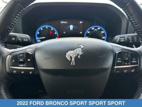 Used 2022 Ford Bronco Sport Big Bend w/ Convenience Package AWD/4WD image 25