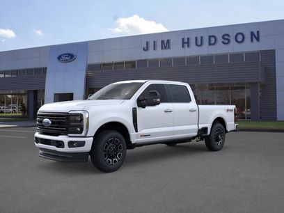 New 2026 Ford F250 Platinum