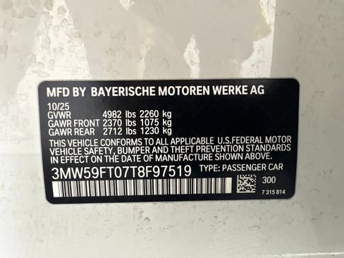 Certified 2026 BMW M340i w/ Premium Package RWD image 34