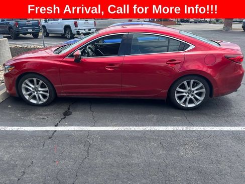 Used 2016 MAZDA MAZDA6 Touring FWD image 5
